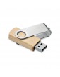 TECHMATE BAMBOO USB laikmena (4GB, 16GB)