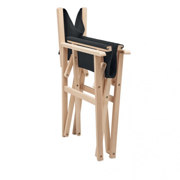 RIMIES sulankstoma medinė paplūdimio kėdė