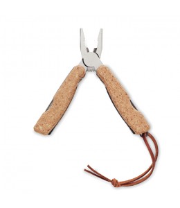 PLIERKORK daugiafunkcinis kišeninis peilis su kamštinės medžiagos rankena