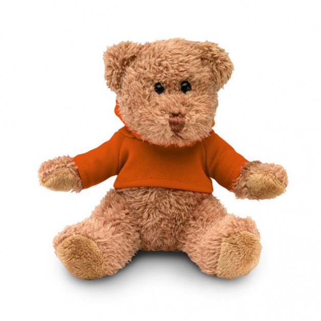 JOHNNY meškiukas Tedis su džemperiu