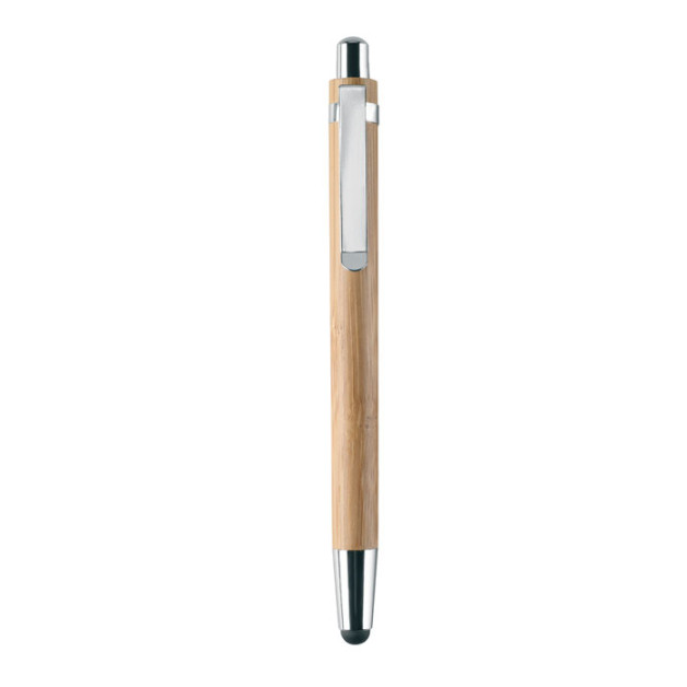 BAMBOOSET bambukinis tušinuko ir pieštuko rinkinys