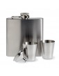 SLIMMY FLASK SET gertuvė su dviem mini taurelėmis, rinkinys