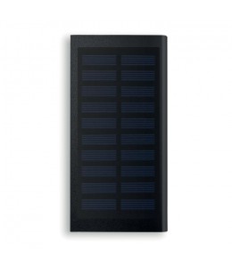 SOLAR POWERFLAT energijos talpykla (power bank) su saulės baterijos panele 8000 mAh