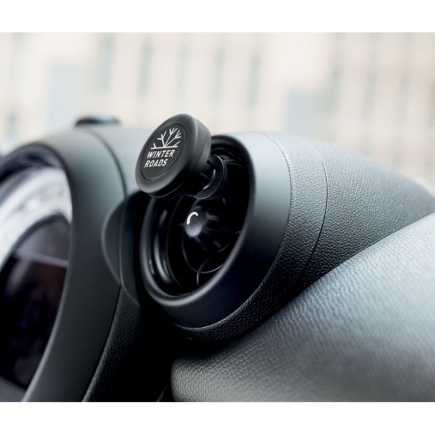 SILISET mobilaus laikiklis, kuris tvirtinasi prie automobilio salono ventiliacijos grotelių