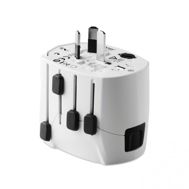 SKROSS 3 kontaktų kelioninis kroviklis 