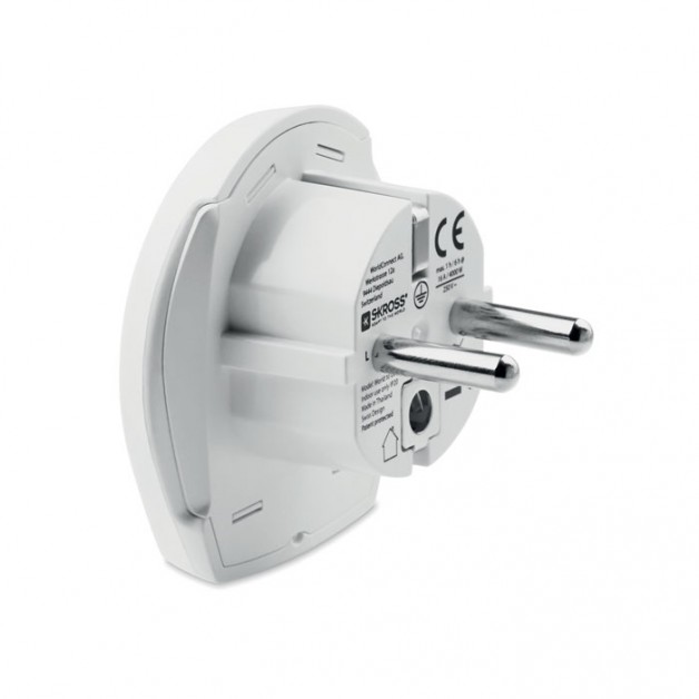 SKROSS World to EU. 3-pole