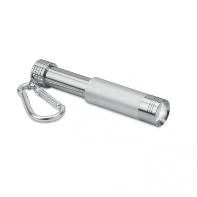 POP LIGHT raktų pakabukas - LED žibintuvėlis iš aliuminio ir ABS