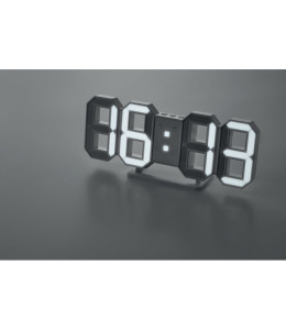 COUNTDOWN LED laikrodis su AC adapteriu