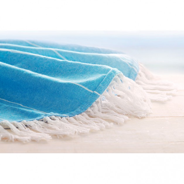ROUND MALIBU apvalus medvilninis paplūdimio rankšluostis