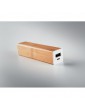 POWERBAM bambukinė energijos talpykla (power bank) 2200 mAh