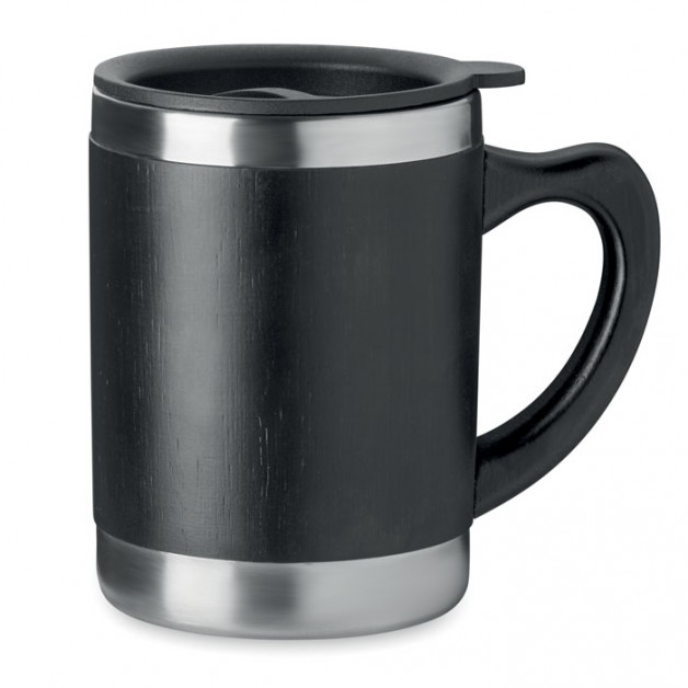 MOKKA dvisienis kelioninis puodelis, 300ml