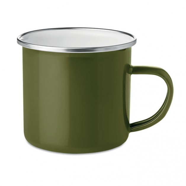 PLATEADO metalinis puodelis su emaliuota danga, 350 ml