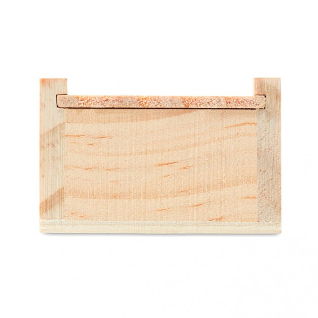 TODO SET kanceliarinių reikmenų rinkinys medinėje dėžutėje