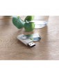 TECHMATE+ USB laikmena iš kviečių šiaudų pluošto ir PP 50/50, talpa 16GB