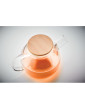 MUNNAR arbatinukas iš borosilikatinio stiklo 850ml
