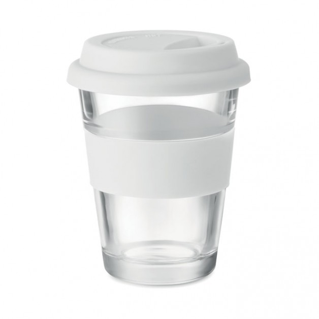 ASTOGLASS stiklinis kelioninis puodelis, 350 ml ASTOGLASS stiklinis kelioninis puodelis, 350 ml