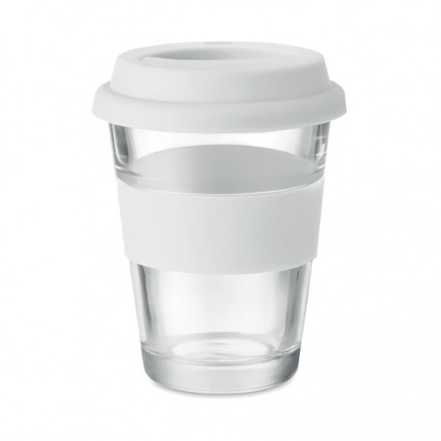 ASTOGLASS stiklinis kelioninis puodelis, 350 ml ASTOGLASS stiklinis kelioninis puodelis, 350 ml
