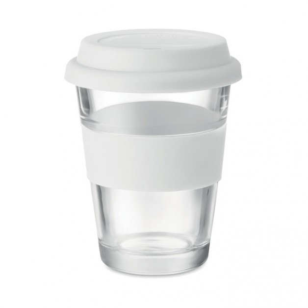 ASTOGLASS stiklinis kelioninis puodelis, 350 ml ASTOGLASS stiklinis kelioninis puodelis, 350 ml