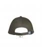 LONG BEACH 5 panelių kepurėlė su snapeliu, 260 g/m² LONG BEACH 5 panelių kepurėlė su snapeliu, 260 g/m²