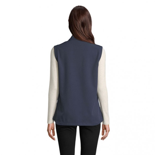 RACE BW moteriška softshell liemenė, 280g