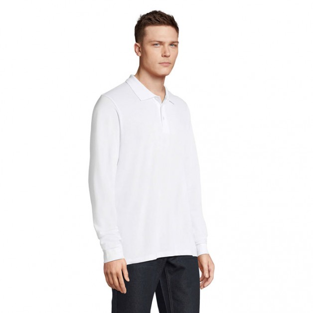 PRIME LSL unisex polo marškinėliai, 200g
