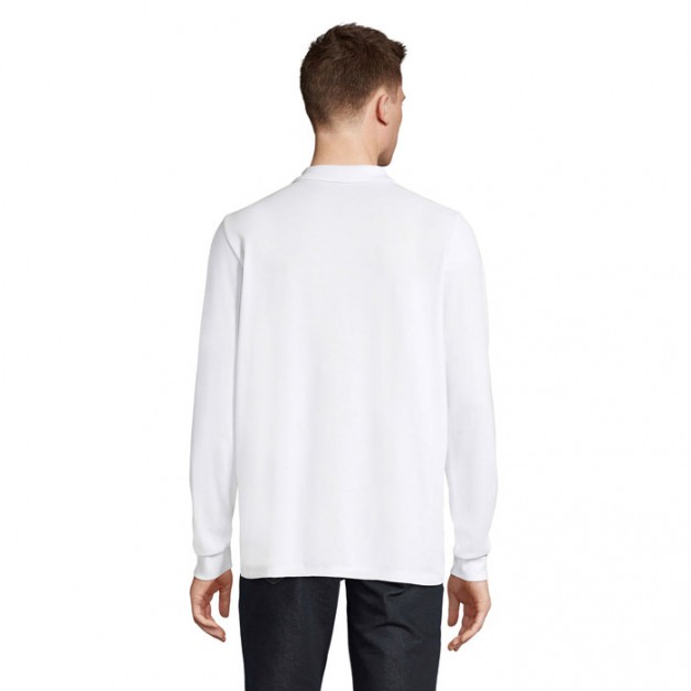 PRIME LSL unisex polo marškinėliai, 200g