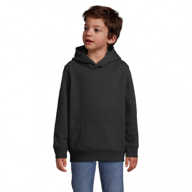 CONDOR vaikiškas džemperis su gobtuvu