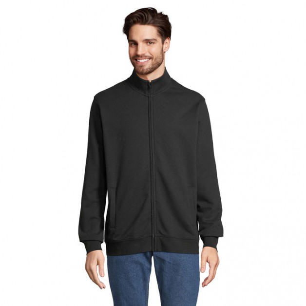 COOPER unisex džemperis su užtrauktuku, 280g