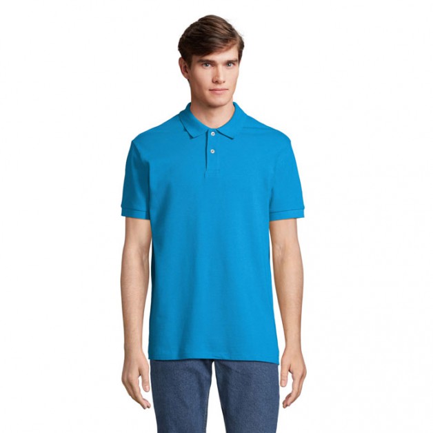 PACIFIC vyriški polo marškinėliai, 210g