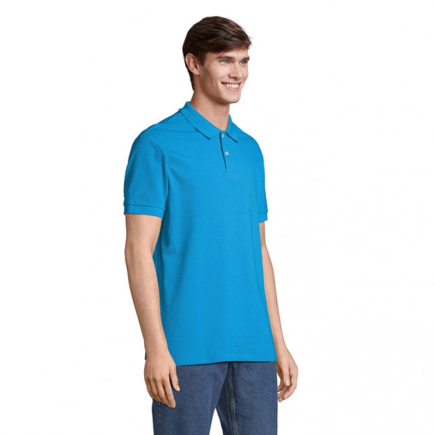 PACIFIC vyriški polo marškinėliai, 210g