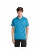 PITCHER unisex polo marškinėliai, 130g
