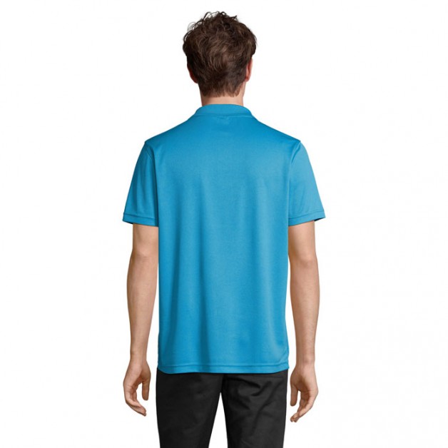 PITCHER unisex polo marškinėliai, 130g
