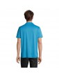 PITCHER unisex polo marškinėliai, 130g