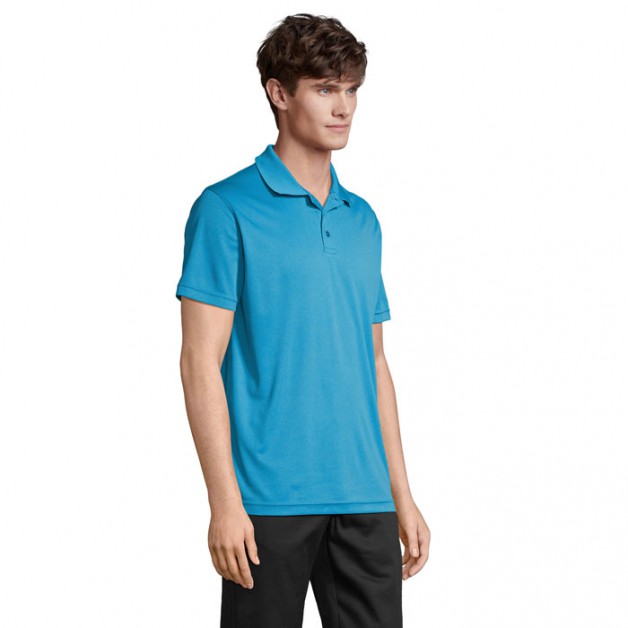 PITCHER unisex polo marškinėliai, 130g
