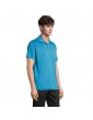 PITCHER unisex polo marškinėliai, 130g