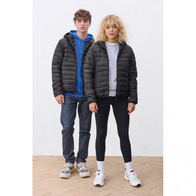 STREAM HOODED moteriška dygsniuota striukė