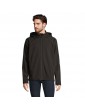 RACE vyriška softshell striukė su gobtuvu, 280 g/m²