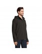 RACE vyriška softshell striukė su gobtuvu, 280 g/m²