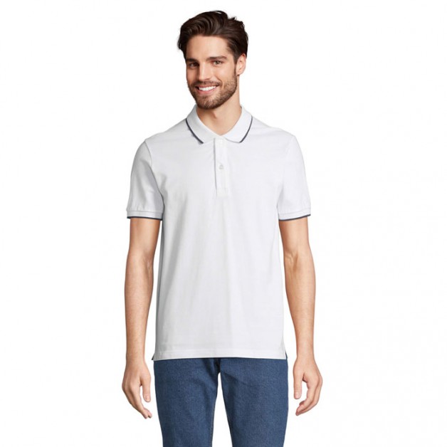 PALERMO unisex polo marškinėliai, 200g