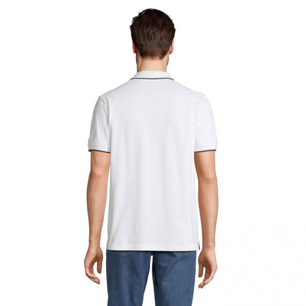 PALERMO unisex polo marškinėliai, 200g