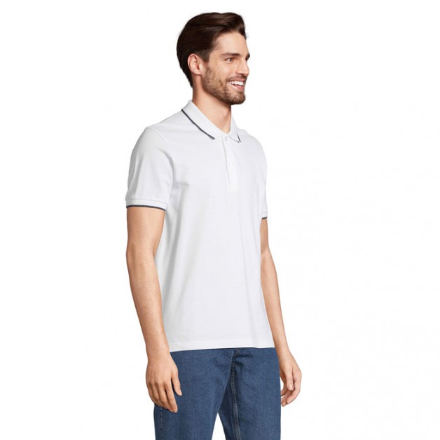PALERMO unisex polo marškinėliai, 200g