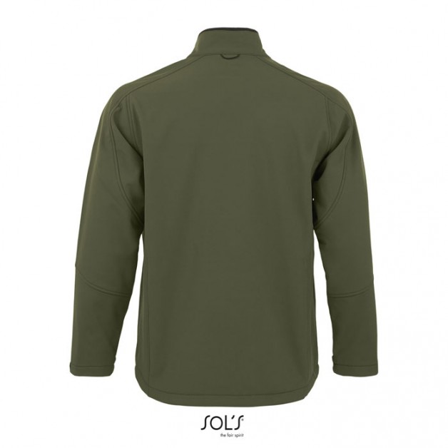 RELAX vyriška softshell striukė 340g