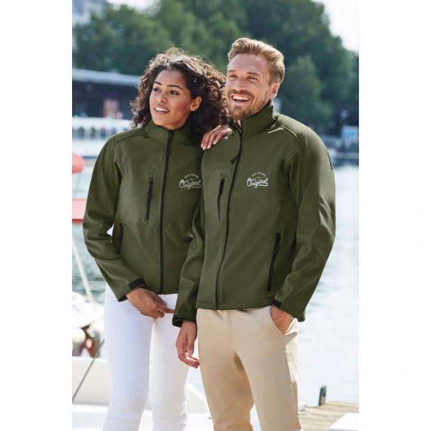 RELAX vyriška softshell striukė 340g