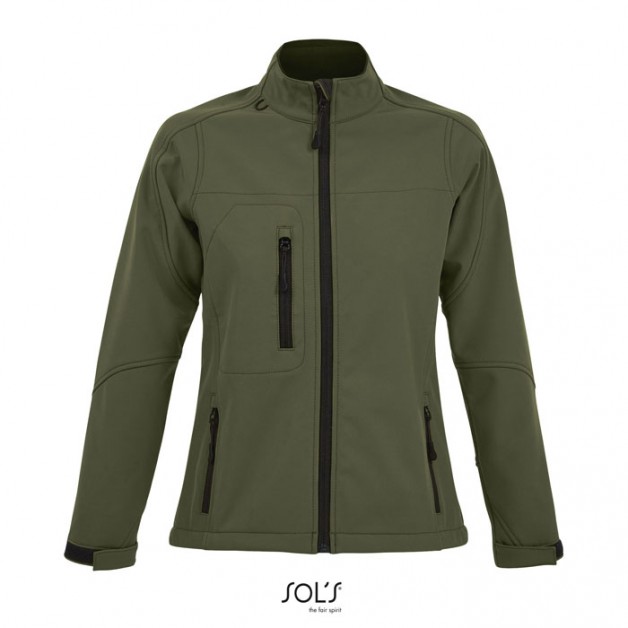 ROXY moteriška softshell striukė 340g