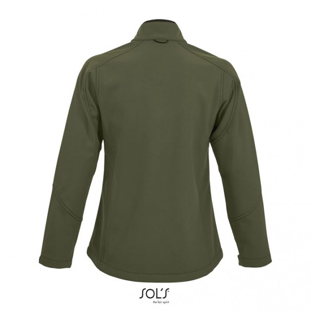 ROXY moteriška softshell striukė 340g