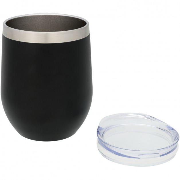 Corzo 350 ml vakuuminis kelioninis puodelis su vario izoliacijos intarpu 