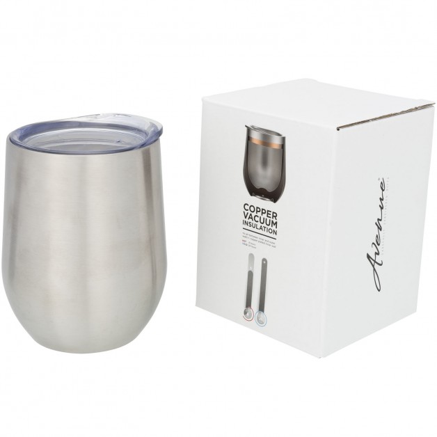 Corzo vakuuminis kelioninis puodelis su vario izoliacijos intarpu, 350 ml