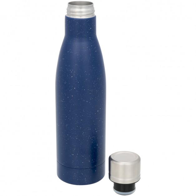 VASA (su dėmelėmis) vario vakuuminės izoliacijos gertuvė, 500 ml VASA (su dėmelėmis) vario vakuuminės izoliacijos gertuvė, 500 ml