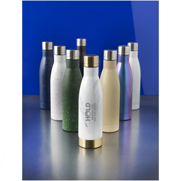 VASA (su dėmelėmis) vario vakuuminės izoliacijos gertuvė, 500 ml VASA (su dėmelėmis) vario vakuuminės izoliacijos gertuvė, 500 ml