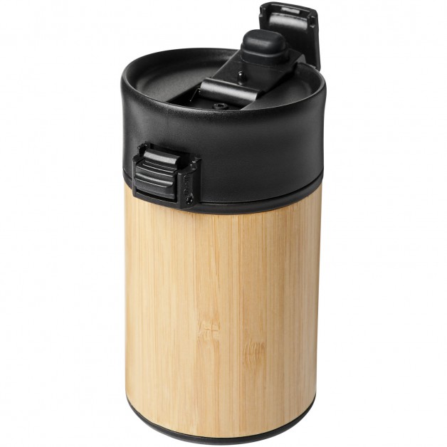 Arca 200 ml sandarus vario vakuuminės izoliacijos bambukinis kelioninis puodelis